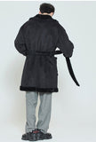 ロマンティッククラウン(ROMANTIC CROWN) LUMBER JACK MUSTANG COAT_BLACK
