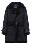 ロマンティッククラウン(ROMANTIC CROWN) LUMBER JACK MUSTANG COAT_BLACK