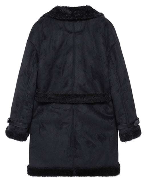 ロマンティッククラウン(ROMANTIC CROWN) LUMBER JACK MUSTANG COAT_BLACK