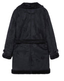 ロマンティッククラウン(ROMANTIC CROWN) LUMBER JACK MUSTANG COAT_BLACK