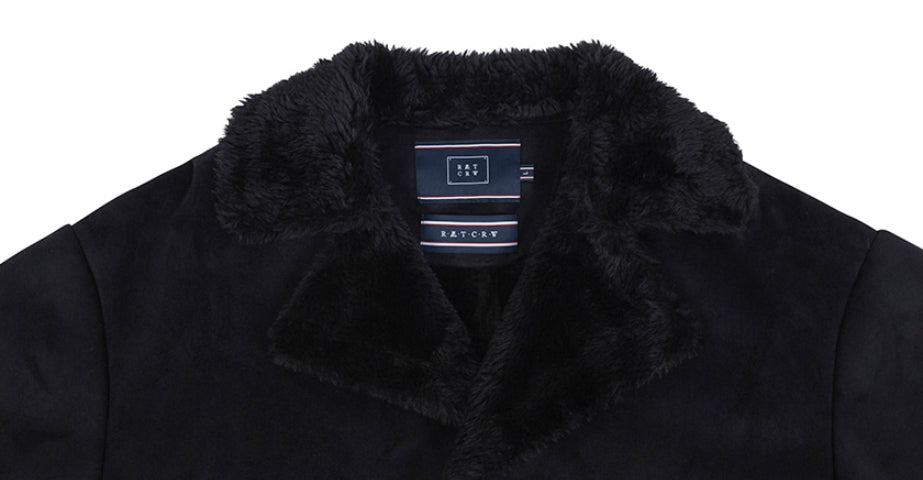 ロマンティッククラウン(ROMANTIC CROWN) LUMBER JACK MUSTANG COAT_BLACK
