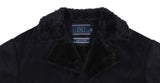 ロマンティッククラウン(ROMANTIC CROWN) LUMBER JACK MUSTANG COAT_BLACK