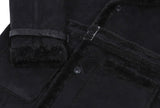 ロマンティッククラウン(ROMANTIC CROWN) LUMBER JACK MUSTANG COAT_BLACK