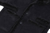 ロマンティッククラウン(ROMANTIC CROWN) LUMBER JACK MUSTANG COAT_BLACK
