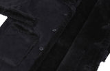 ロマンティッククラウン(ROMANTIC CROWN) LUMBER JACK MUSTANG COAT_BLACK