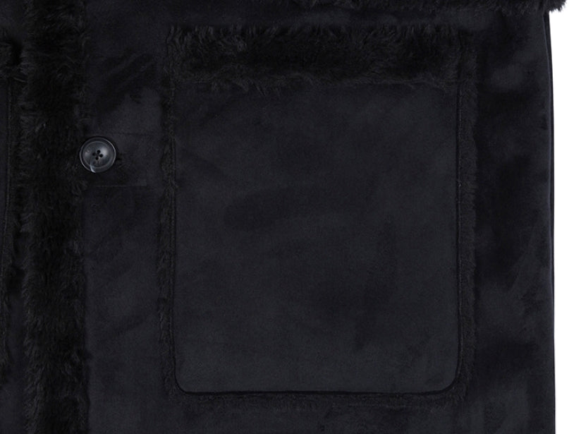 ロマンティッククラウン(ROMANTIC CROWN) LUMBER JACK MUSTANG COAT_BLACK