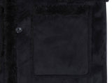 ロマンティッククラウン(ROMANTIC CROWN) LUMBER JACK MUSTANG COAT_BLACK