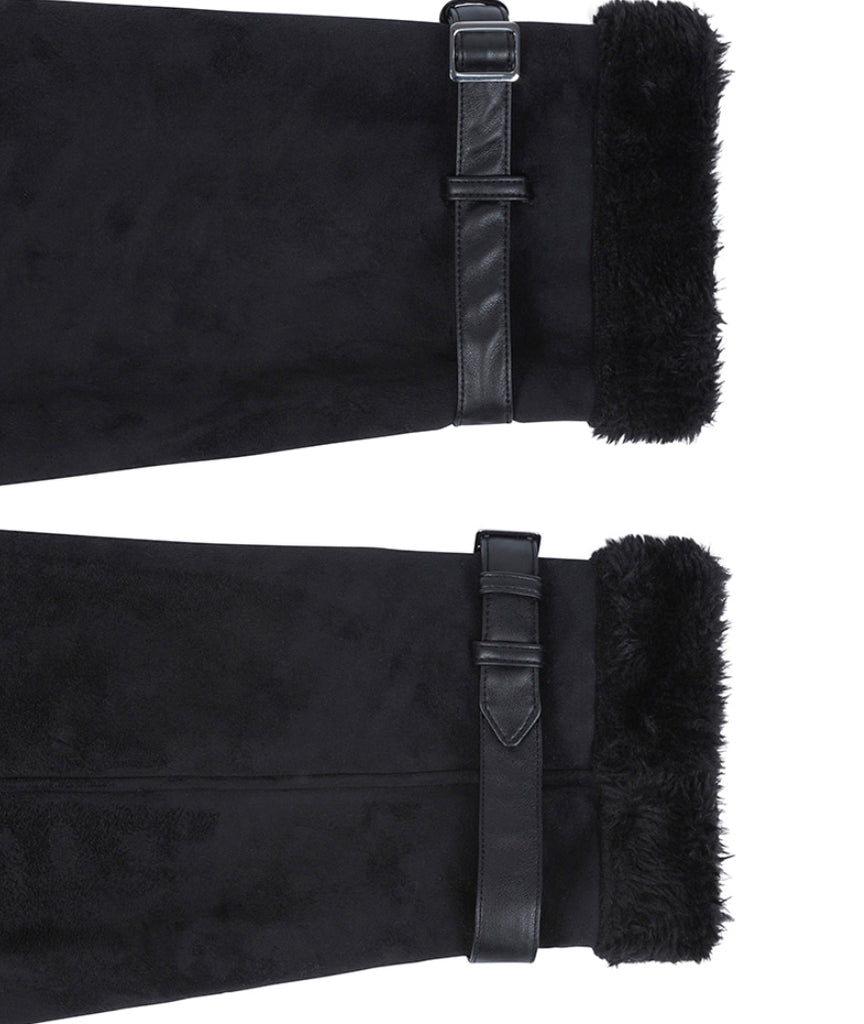 ロマンティッククラウン(ROMANTIC CROWN) LUMBER JACK MUSTANG COAT_BLACK