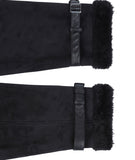 ロマンティッククラウン(ROMANTIC CROWN) LUMBER JACK MUSTANG COAT_BLACK