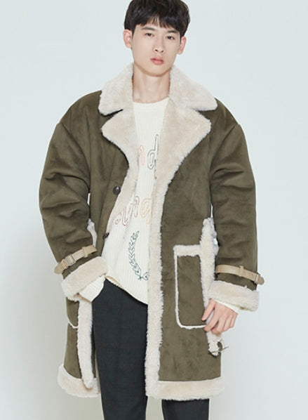 ロマンティッククラウン(ROMANTIC CROWN) LUMBER JACK MUSTANG COAT_KHAKI