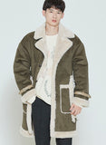 ロマンティッククラウン(ROMANTIC CROWN) LUMBER JACK MUSTANG COAT_KHAKI