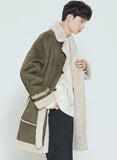 ロマンティッククラウン(ROMANTIC CROWN) LUMBER JACK MUSTANG COAT_KHAKI