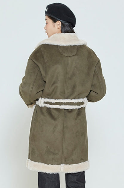 ロマンティッククラウン(ROMANTIC CROWN) LUMBER JACK MUSTANG COAT_KHAKI
