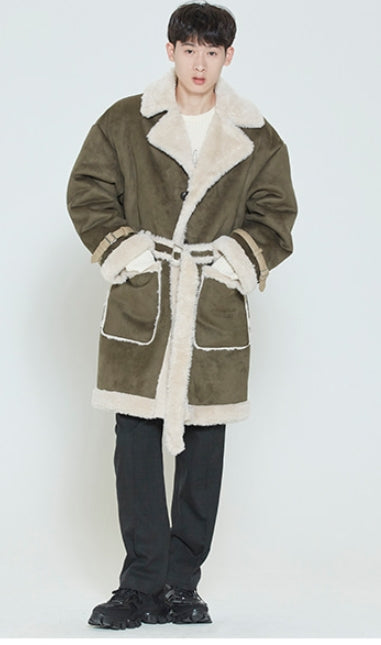 ロマンティッククラウン(ROMANTIC CROWN) LUMBER JACK MUSTANG COAT_KHAKI
