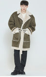 ロマンティッククラウン(ROMANTIC CROWN) LUMBER JACK MUSTANG COAT_KHAKI
