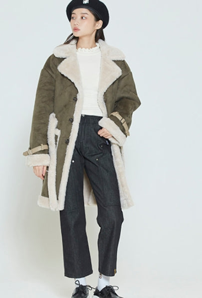 ロマンティッククラウン(ROMANTIC CROWN) LUMBER JACK MUSTANG COAT_KHAKI