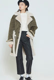 ロマンティッククラウン(ROMANTIC CROWN) LUMBER JACK MUSTANG COAT_KHAKI