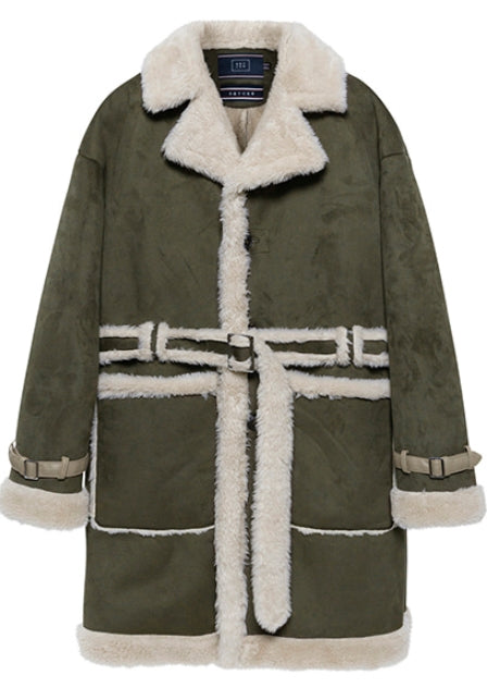 ロマンティッククラウン(ROMANTIC CROWN) LUMBER JACK MUSTANG COAT_KHAKI