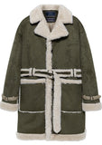 ロマンティッククラウン(ROMANTIC CROWN) LUMBER JACK MUSTANG COAT_KHAKI