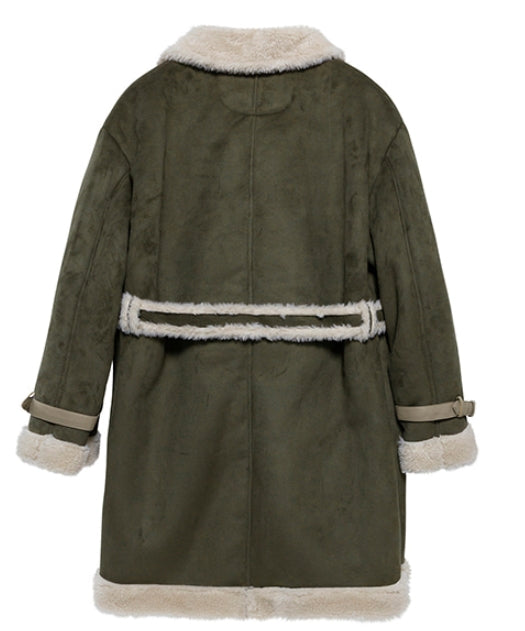 ロマンティッククラウン(ROMANTIC CROWN) LUMBER JACK MUSTANG COAT_KHAKI