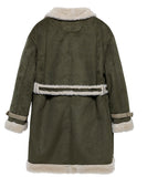 ロマンティッククラウン(ROMANTIC CROWN) LUMBER JACK MUSTANG COAT_KHAKI