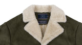 ロマンティッククラウン(ROMANTIC CROWN) LUMBER JACK MUSTANG COAT_KHAKI