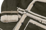 ロマンティッククラウン(ROMANTIC CROWN) LUMBER JACK MUSTANG COAT_KHAKI