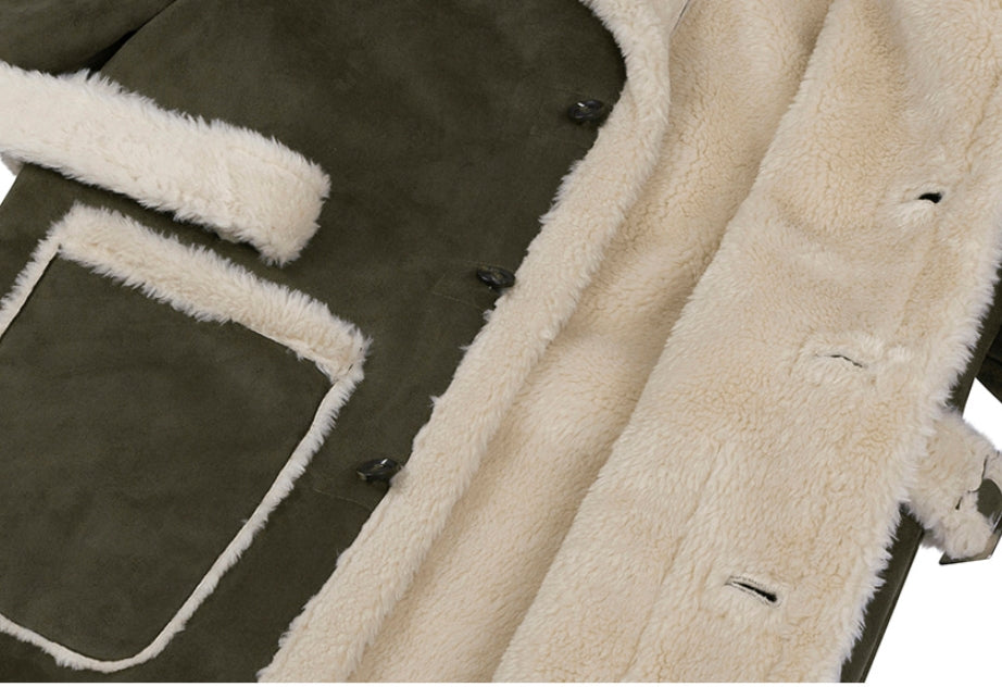 ロマンティッククラウン(ROMANTIC CROWN) LUMBER JACK MUSTANG COAT_KHAKI