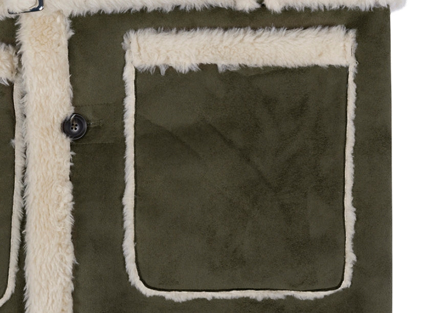 ロマンティッククラウン(ROMANTIC CROWN) LUMBER JACK MUSTANG COAT_KHAKI