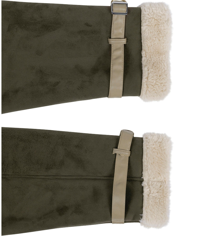 ロマンティッククラウン(ROMANTIC CROWN) LUMBER JACK MUSTANG COAT_KHAKI