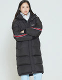 ロマンティッククラウン(ROMANTIC CROWN) BANDLINE DUCK DOWN BENCH PARKA_BLACK