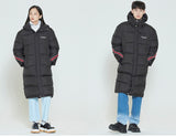 ロマンティッククラウン(ROMANTIC CROWN) BANDLINE DUCK DOWN BENCH PARKA_BLACK