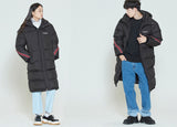 ロマンティッククラウン(ROMANTIC CROWN) BANDLINE DUCK DOWN BENCH PARKA_BLACK