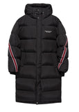 ロマンティッククラウン(ROMANTIC CROWN) BANDLINE DUCK DOWN BENCH PARKA_BLACK