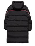 ロマンティッククラウン(ROMANTIC CROWN) BANDLINE DUCK DOWN BENCH PARKA_BLACK