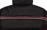 ロマンティッククラウン(ROMANTIC CROWN) BANDLINE DUCK DOWN BENCH PARKA_BLACK