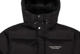 ロマンティッククラウン(ROMANTIC CROWN) BANDLINE DUCK DOWN BENCH PARKA_BLACK