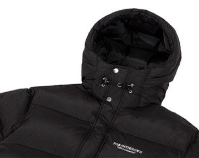 ロマンティッククラウン(ROMANTIC CROWN) BANDLINE DUCK DOWN BENCH PARKA_BLACK