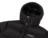ロマンティッククラウン(ROMANTIC CROWN) BANDLINE DUCK DOWN BENCH PARKA_BLACK