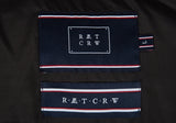 ロマンティッククラウン(ROMANTIC CROWN) BANDLINE DUCK DOWN BENCH PARKA_BLACK