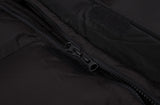 ロマンティッククラウン(ROMANTIC CROWN) BANDLINE DUCK DOWN BENCH PARKA_BLACK