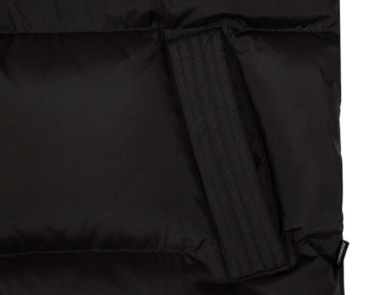 ロマンティッククラウン(ROMANTIC CROWN) BANDLINE DUCK DOWN BENCH PARKA_BLACK