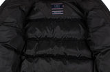 ロマンティッククラウン(ROMANTIC CROWN) BANDLINE DUCK DOWN BENCH PARKA_BLACK