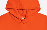 アクメドラビ(acme' de la vie)  TWO COLORS EMBROIDERY HOODIE ORANGE