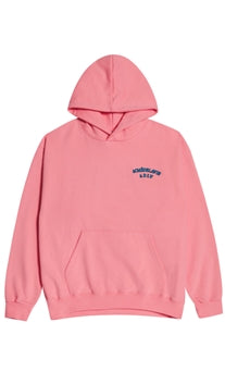 アクメドラビ(acme' de la vie)  TWO COLORS EMBROIDERY HOODIE PINK
