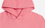 アクメドラビ(acme' de la vie)  TWO COLORS EMBROIDERY HOODIE PINK