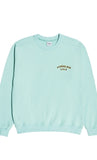 アクメドラビ(acme' de la vie)   TWO COLORS EMBROIDERY SWEAT SHIRT MINT