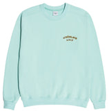 アクメドラビ(acme' de la vie)   TWO COLORS EMBROIDERY SWEAT SHIRT MINT