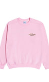 アクメドラビ(acme' de la vie) TWO COLORS EMBROIDERY SWEAT SHIRT LIGHT PINK