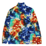 アクメドラビ(acme' de la vie)TIE-DYE POLARPOLIS ANORAK BLUE